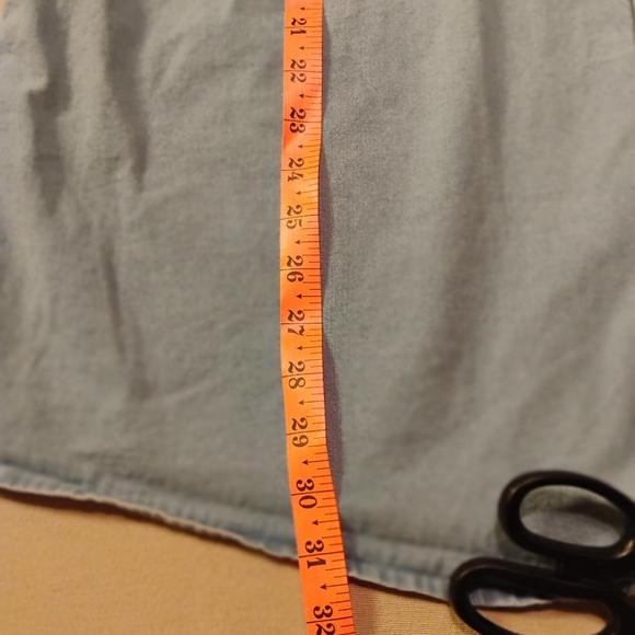 WRANGLER 'flex for comfort' men's 2XL  DENIM SHORT SLEEVE SHIRT - Picture 6 of 8